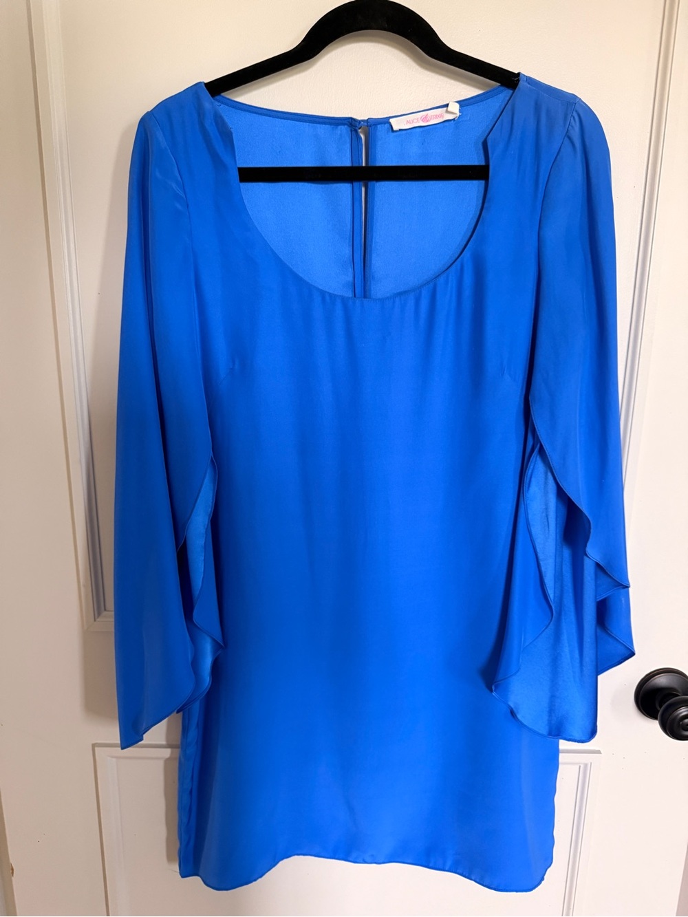 Alice & Trixie Cobalt Scoop-Neck Tunic